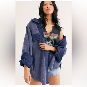 Free people ruby jacket indigo XS